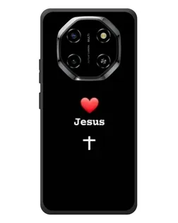 Чохол для Blackview Shark 6 з картинкою «Серце - Jesus» Чохол для Blackview Shark 6 з картинкою «Серце - Jesus»