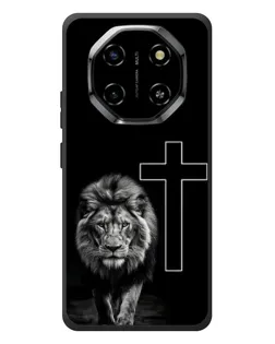 Чохол для Blackview Shark 6 з картинкою «Лев та Хрест» Чохол для Blackview Shark 6 з картинкою «Лев та Хрест»