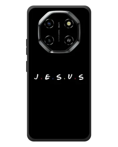 Чехол для Blackview Shark 6 с картинкой «Точки веры J.E.S.U.S.» Чехол для Blackview Shark 6 с картинкой «Точки веры J.E.S.U.S.»