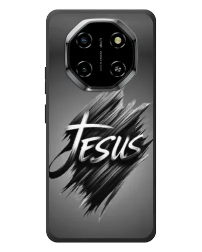 Чехол для Blackview Shark 6 с картинкой «Надпись Jesus Graffiti» Чехол для Blackview Shark 6 с картинкой «Надпись Jesus Graffiti»