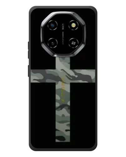 Чехол для Blackview Shark 6 с картинкой «Милитари Крест» Чехол для Blackview Shark 6 с картинкой «Милитари Крест»