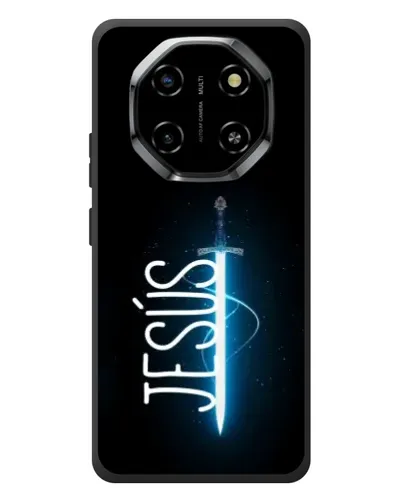 Чехол для Blackview Shark 6 с картинкой «Меч Духа Jesus» Чехол для Blackview Shark 6 с картинкой «Меч Духа Jesus»