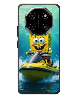 Чохол для Blackview Shark 6 з картинкою «Спанч Боб на гідроциклі» Чохол для Blackview Shark 6 з картинкою «Спанч Боб на гідроциклі»