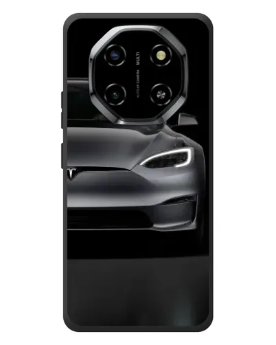 Чехол для Blackview Shark 6 с картинкой «Tesla Model S Look»