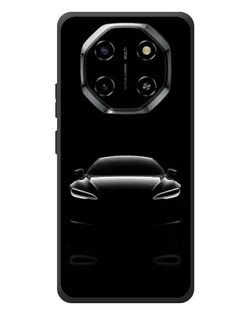 Чохол для Blackview Shark 6 з картинкою «Силует Tesla Night» Чохол для Blackview Shark 6 з картинкою «Силует Tesla Night»