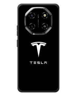 Чехол для Blackview Shark 6 с картинкой «Tesla White Logo» Чехол для Blackview Shark 6 с картинкой «Tesla White Logo»