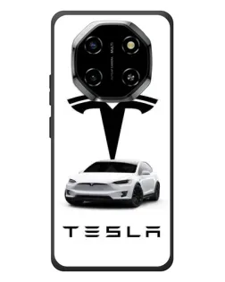 Чехол для Blackview Shark 6 с картинкой «Tesla White Style» Чехол для Blackview Shark 6 с картинкой «Tesla White Style»