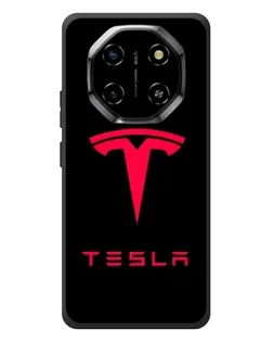 Чехол для Blackview Shark 6 с картинкой «Tesla Red Logo» Чехол для Blackview Shark 6 с картинкой «Tesla Red Logo»
