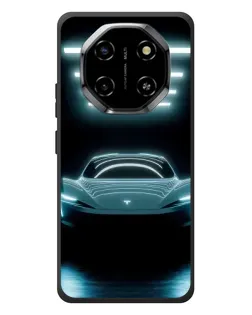 Чехол для Blackview Shark 6 с картинкой «Tesla в неоне» Чехол для Blackview Shark 6 с картинкой «Tesla в неоне»