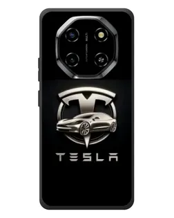 Чехол для Blackview Shark 6 с картинкой «Tesla — серебристое авто» Чехол для Blackview Shark 6 с картинкой «Tesla — серебристое авто»