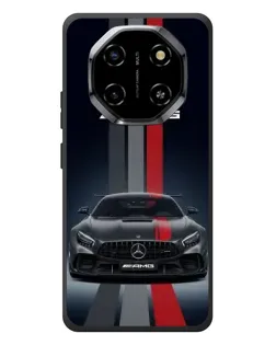 Чохол для Blackview Shark 6 з картинкою «Mercedes — білий карбон» Чохол для Blackview Shark 6 з картинкою «Mercedes — білий карбон»
