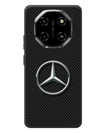 Чехол для Blackview Shark 6 с картинкой «Карбоновый Mercedes стиль» Чехол для Blackview Shark 6 с картинкой «Карбоновый Mercedes стиль»