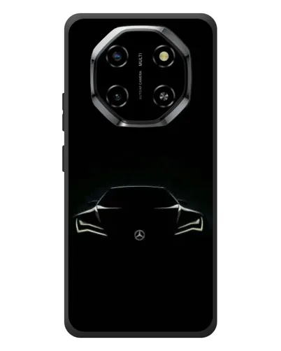 Чехол для Blackview Shark 6 с картинкой «Mercedes — силуэт авто» Чехол для Blackview Shark 6 с картинкой «Mercedes — силуэт авто»