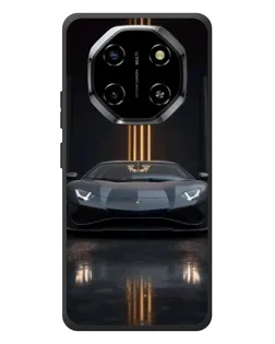 Чохол для Blackview Shark 6 з картинкою «Lamborghini золоті лінії» Чохол для Blackview Shark 6 з картинкою «Lamborghini золоті лінії»