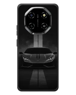 Чехол для Blackview Shark 6 с картинкой «Lamborghini симметрия дорог»