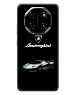 Чехол для Blackview Shark 6 с картинкой «Логотип Lamborghini классика»