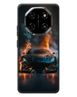 Чехол для Blackview Shark 6 с картинкой «Lamborghini дымная эстетика»