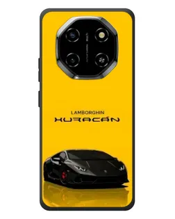 Чехол для Blackview Shark 6 с картинкой «Lamborghini Huracan черный»