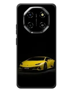 Чехол для Blackview Shark 6 с картинкой «Lamborghini желтый акцент»