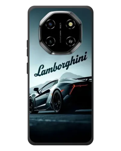 Чехол для Blackview Shark 6 с картинкой «Классическая надпись Lamborghini»