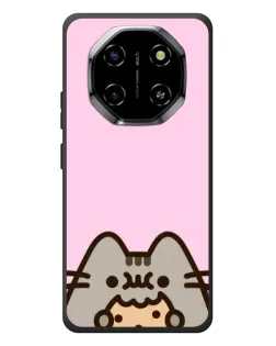 Чохол для Blackview Shark 6 з картинкою «Pusheen та печиво»