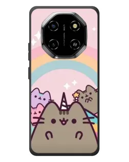 Чохол для Blackview Shark 6 з картинкою «Єдиноріг Pusheen»