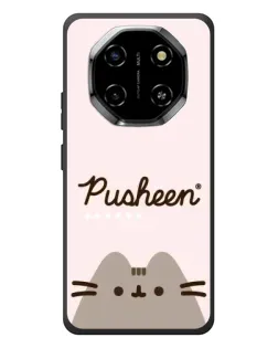 Чохол для Blackview Shark 6 з картинкою «Pusheen логотип»