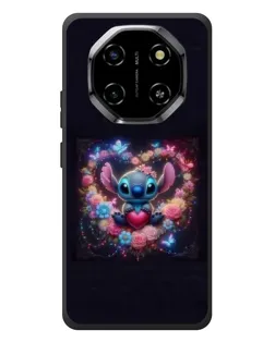Чохол для Blackview Shark 6 з картинкою «Stitch у квітах» Чохол для Blackview Shark 6 з картинкою «Stitch у квітах»