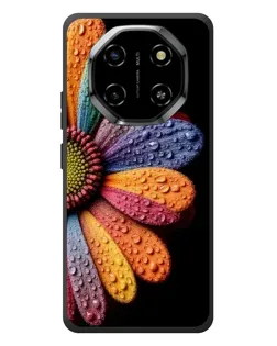 Чохол для Blackview Shark 6 з картинкою «Райдужна квітка»