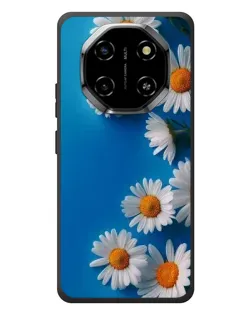 Чохол для Blackview Shark 6 з картинкою «Білосніжні маргаритки»