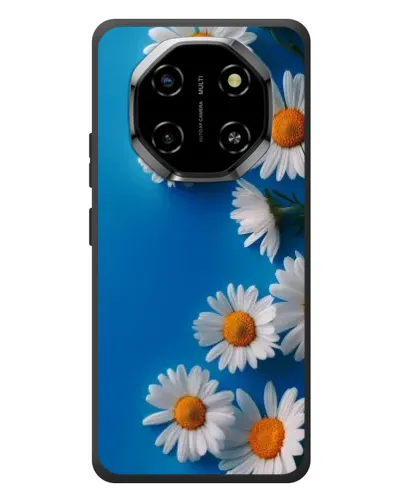 Чехол для Blackview Shark 6 с картинкой «Белоснежные маргаритки»