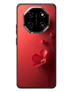 Чохол для Blackview Shark 6 з картинкою «Макові суцвіття»