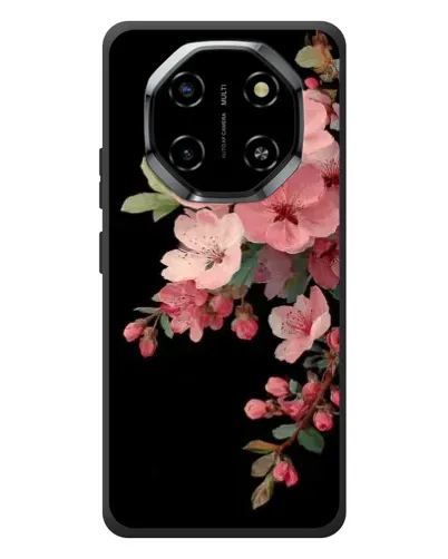Чехол для Blackview Shark 6 с картинкой «Розовая ветка сакуры»