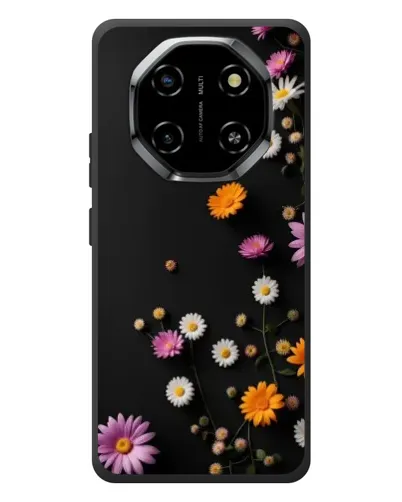 Чехол для Blackview Shark 6 с картинкой «Цветочная композиция»