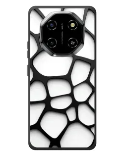 Чохол для Blackview Shark 6 з картинкою «Біла об'ємна сітка» Чохол для Blackview Shark 6 з картинкою «Біла об'ємна сітка»