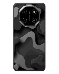Чохол для Blackview Shark 6 з картинкою «Темний абстрактний камуфляж» Чохол для Blackview Shark 6 з картинкою «Темний абстрактний камуфляж»
