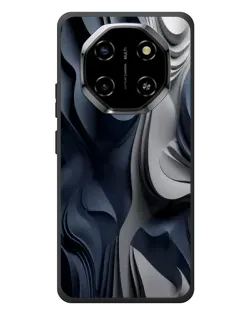 Чохол для Blackview Shark 6 з картинкою «Об'ємні сині складки» Чохол для Blackview Shark 6 з картинкою «Об'ємні сині складки»
