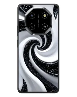 Чохол для Blackview Shark 6 з картинкою «Чорно-біла спіраль» Чохол для Blackview Shark 6 з картинкою «Чорно-біла спіраль»