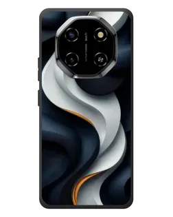 Чохол для Blackview Shark 6 з картинкою «Об'ємні чорно-білі стрічки» Чохол для Blackview Shark 6 з картинкою «Об'ємні чорно-білі стрічки»