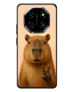 Чохол для Blackview Shark 6 з картинкою «Капібара вікторія»
