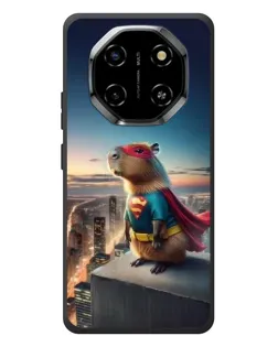 Чохол для Blackview Shark 6 з картинкою «Капі-мен супергерой»