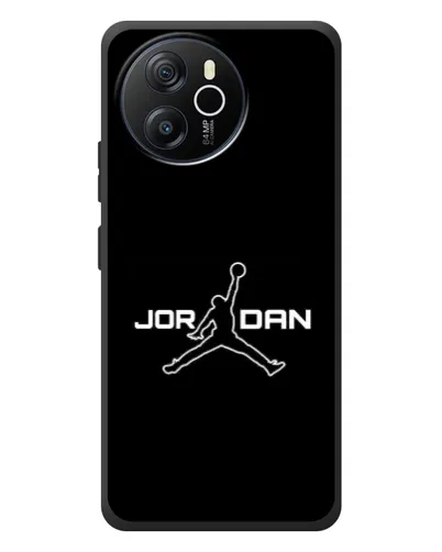 Чехол для Blackview Shark 8 с картинкой «Nike Pink Swirl»