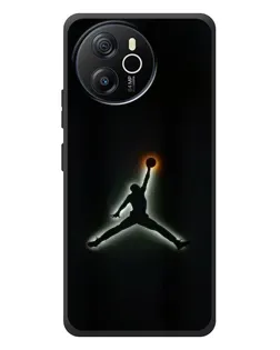 Чохол для Blackview Shark 8 з картинкою «Jordan Gradient Logo»
