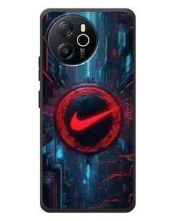 Чехол для Blackview Shark 8 с картинкой «Техногенный стиль Nike» Чехол для Blackview Shark 8 с картинкой «Техногенный стиль Nike»