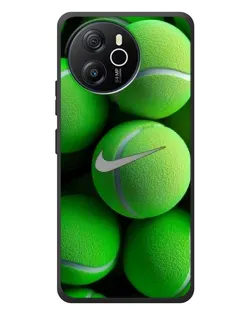 Чехол для Blackview Shark 8 с картинкой «Теннисные мячи Найк» Чехол для Blackview Shark 8 с картинкой «Теннисные мячи Найк»