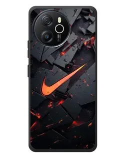 Чехол для Blackview Shark 8 с картинкой «Nike — эффект разломов» Чехол для Blackview Shark 8 с картинкой «Nike — эффект разломов»