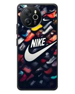Чехол для Blackview Shark 8 с картинкой «Коллекция кроссовок Nike» Чехол для Blackview Shark 8 с картинкой «Коллекция кроссовок Nike»
