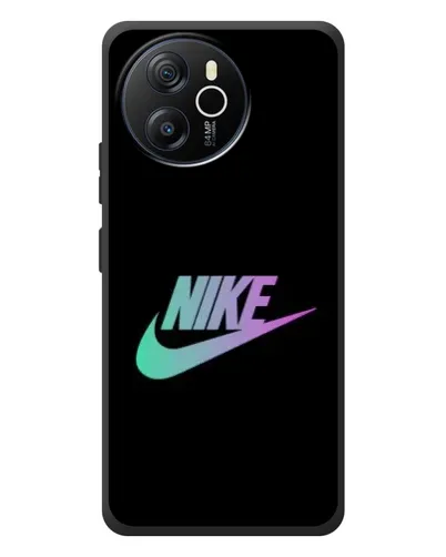 Чехол для Blackview Shark 8 с картинкой «Nike — городская ночь»