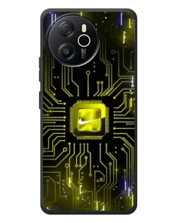 Чехол для Blackview Shark 8 с картинкой «Nike — золотая искра» Чехол для Blackview Shark 8 с картинкой «Nike — золотая искра»