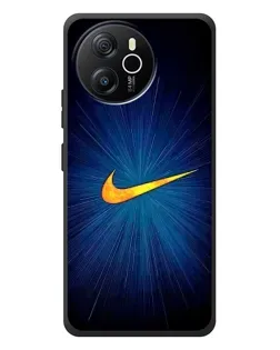 Чехол для Blackview Shark 8 с картинкой «Синий пульс Nike» Чехол для Blackview Shark 8 с картинкой «Синий пульс Nike»